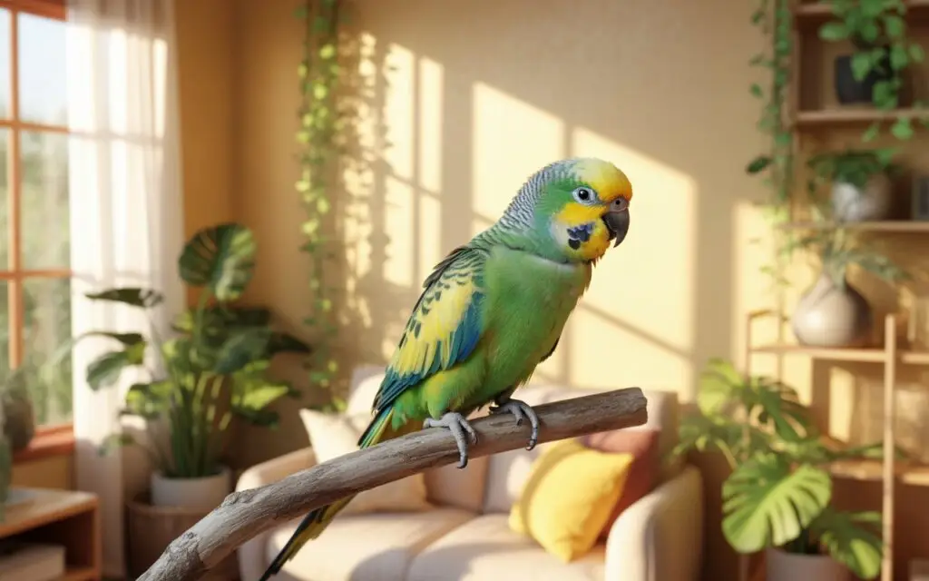 parakeet bird