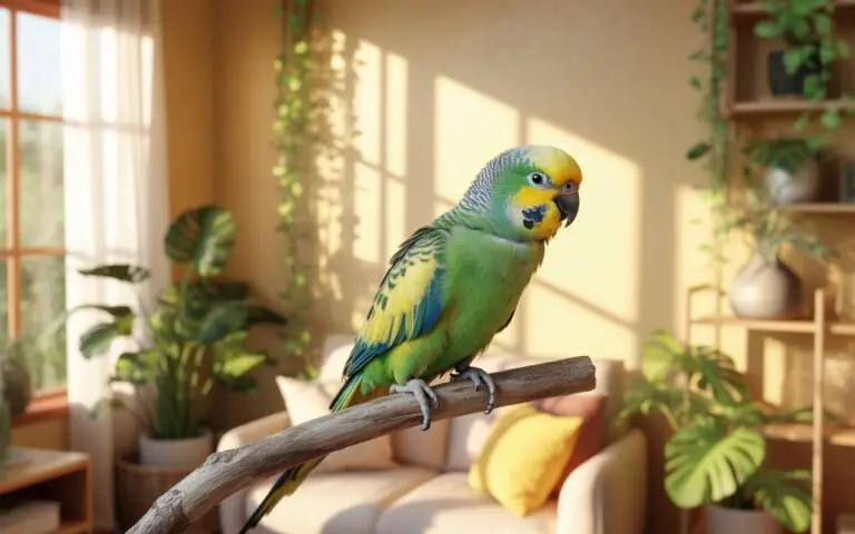 parakeet bird